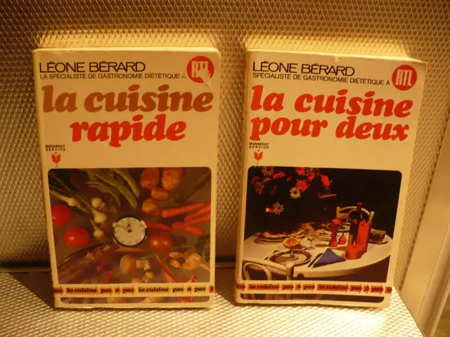 FAST FOOD-THE COOKING FOR 2- LÉONE BÉRARD VINTAGE 1972628632591624991218
