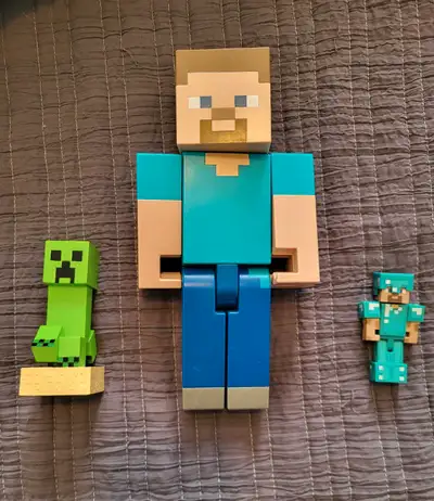 Minecraft Figures, View more