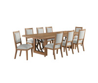 9pc dining set - BRAND NEW IN BOX 