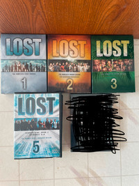 Lost Series - Seasons 1,2,3,5 - $10.00 each season