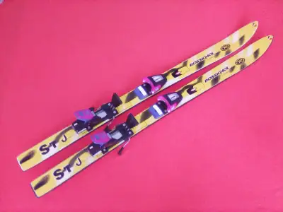 Ski alpin enfant 110 cm ROSSIGNOL Kids downhill skis, View more
