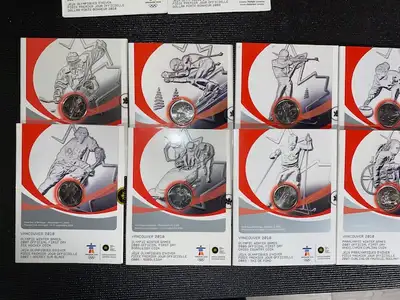 Vancouver 2010 Olympic Coin Official First Day Issue, View more