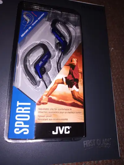 NEW  JVC SPORT HEADPHONES, View more