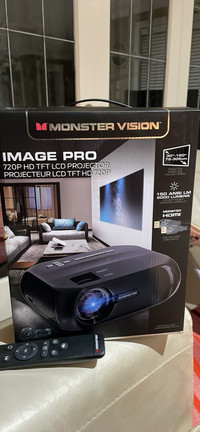 Monster vision projector 
