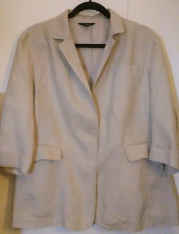 More 100% LINEN Clothing - Dresses, Jacket, Tops62863280670465123