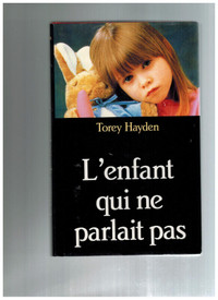 roman L'Enfant qui ne parlait pas par Torey Hayden