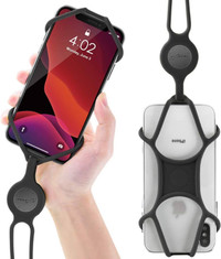 Lanyard Universal Silicone Neck Mobile Phone Holder