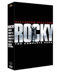 Rocky - The Complete Saga Collection /Rocky Anthology DVD