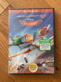 Disney Planes DVD + Digital Copy (New)