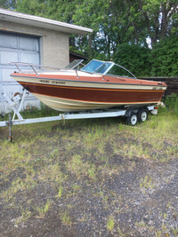 Grew 200 boat and trailer