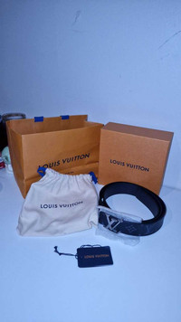 Louis Vuitton Paris Belt