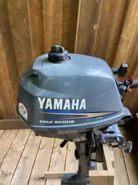 Yamaha 2.5 HP ,  4 Stroke 