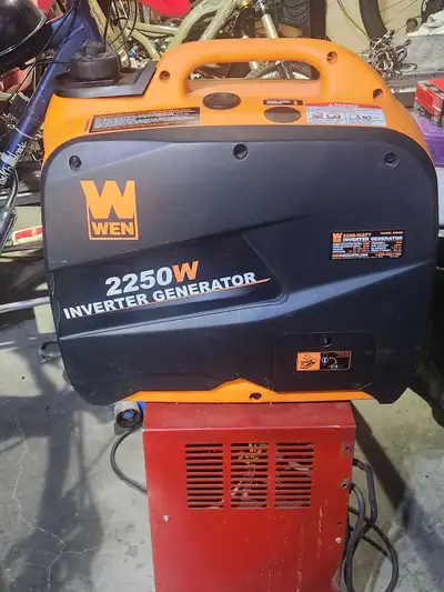 new 2200 inverter generator , View more