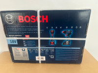 Brand new BOSCH 1/4 in hex and 1/2 in square impact  driver . ne