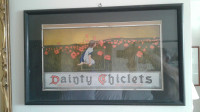 Dainty Chiclets Home Made Really Delicious. Circa 1905 Grip. Whe