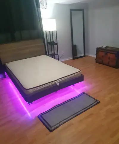 One private room in 2-Bedroom Basement Apartment will available from March 01- 2026 for one person ....