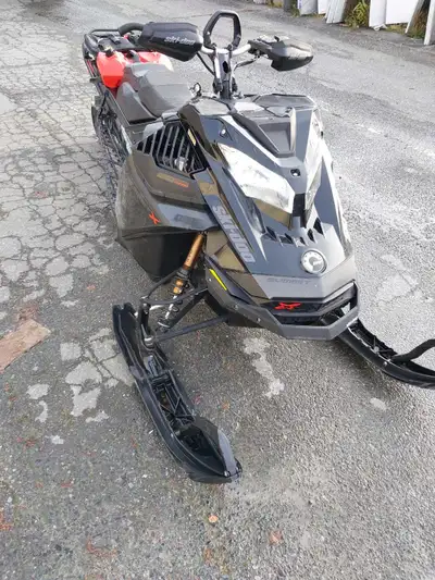 1500km Haven't used im 2 years Engine replace under old owner Comox bc Can deliver to Alberta