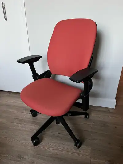2021 Steelcase Leap V2 Office Chair Orange, View more