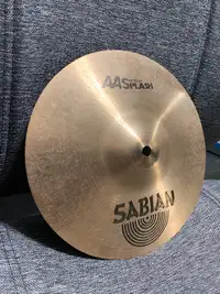 10" Sabian AA Splash cymbal