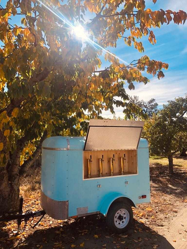 Trailer kegerator for sale in Other Business & Industrial in Kelowna