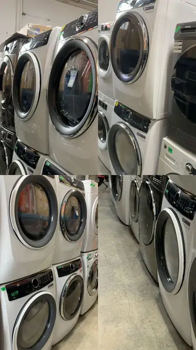 Washer & Dryer Sets – Samsung / Whirlpool / GE – 24″ Front Load, View more
