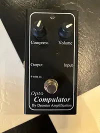 Demeter Opto Compulator