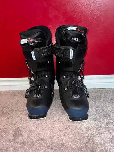 Salomon QST Pro 100 Ski Boots – Barely Used – Size 27.5, View more