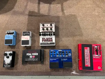 Guitar Pedals - Used, View more