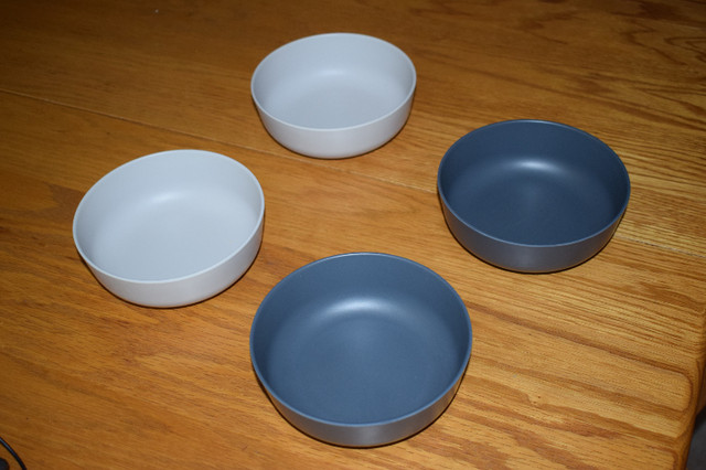 Ekobo Bambino bowls - set of 4 in Feeding & High Chairs in Kitchener / Waterloo - Image 3