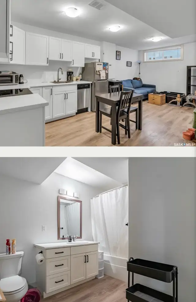 1 bedroom Legal Basement Suite in Long Term Rentals in Saskatoon - Image 4