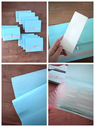Document File Organizers (11 pcs) – with Labels, View more