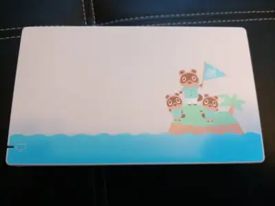 This Animal Crossing Nintendo Switch dock is in excellent cosmetic condition, but unfit for gameplay...