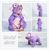 Like new Toddler costume 18-24 month Purple Owl - Halloween