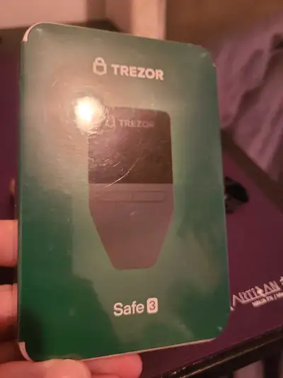 trezor safe 3 cold wallet, View more