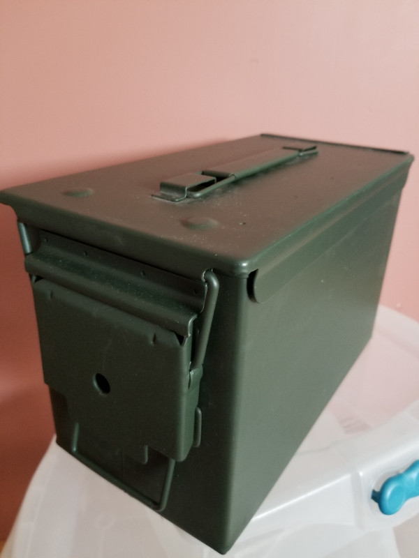 50 Cal Ammo Box in Other in Thunder Bay