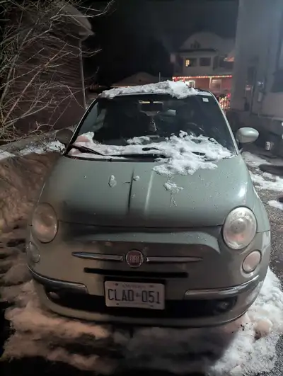 I'm selling a 2012 Fiat 500 Sport, a compact and stylish car perfect for city driving and offering g...