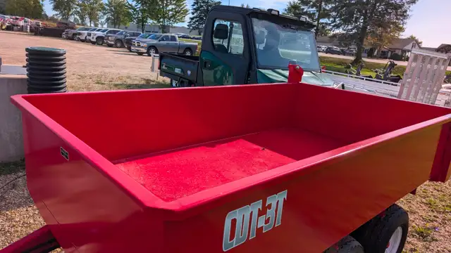 Creekbank CDT 2Ton and 3Ton Compact Dump Trailers in Other in Stratford - Image 10