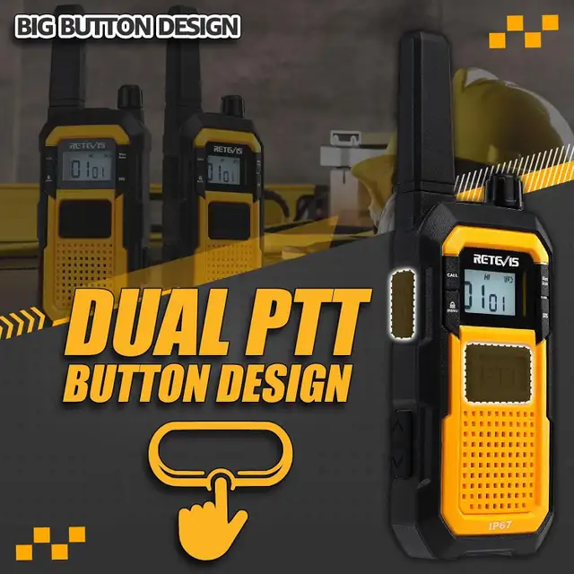 RETEVIS RB48 TWO-WAY RADIO, HEAVY-DUTY WALKIE TALKIES in General Electronics in St. Catharines - Image 6