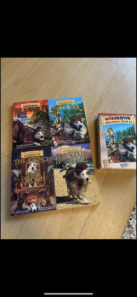 The Adventures of Wishbone books #1-4 BRAND NEW