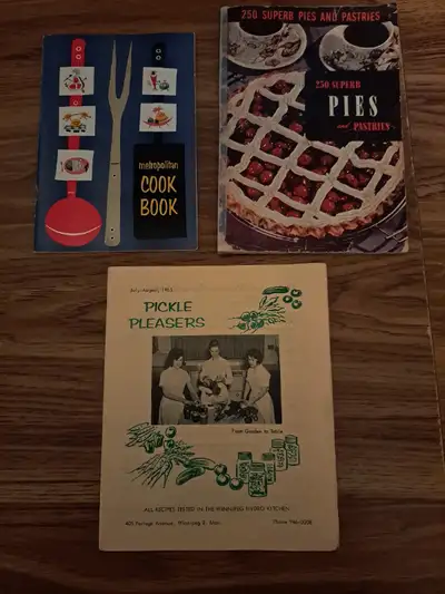 Cook Books - Various, View more