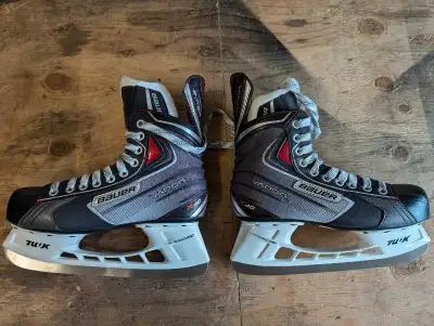 Bauer Vapor x40 hockey skates Size 6R Skated in for 2 hours max - brand new $50 CCM 13" used hockey...