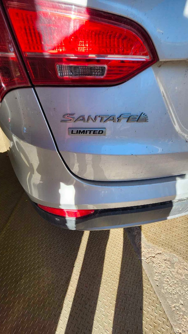 2013 Hyundai Sante Fe LTD in Cars & Trucks in Red Deer - Image 3