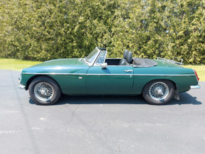 1965 MG MGB