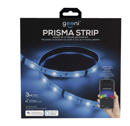 Geeni Prisma Light Strip in Security Systems in Pembroke - Image 3
