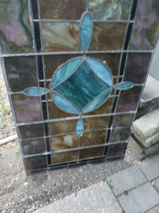 ANTIQUE STAINED GLASS Arts & Collectibles Winnipeg Kijiji