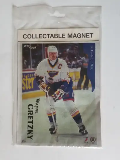 Wayne Gretzky - magnet ( St.Louis ), View more