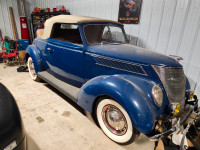 1937 ford convertable