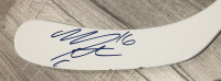 Mitch Marner Autographed Milestone Replica Stick 