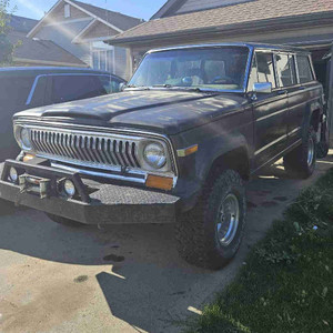 1980 Jeep Wagoneer Ltd