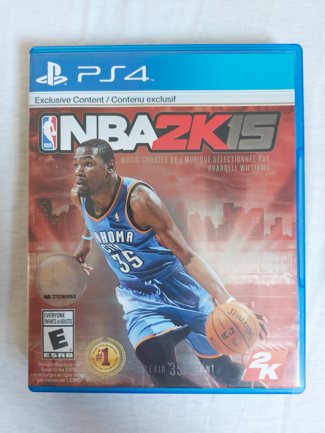 Ps4 game NBA2K15 in Sony Playstation 4 in City of Toronto